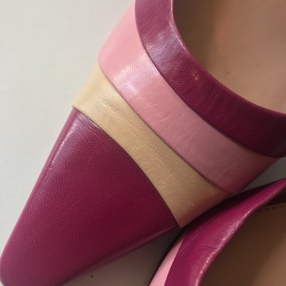 Enzo Angiolini leather pumps